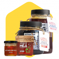 Алтайский луговой мёд